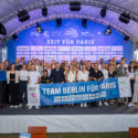 Vorfreude auf Olympische und Paralympische Spiele in Paris: Sportmetropole drückt TEAM BERLIN die Daumen